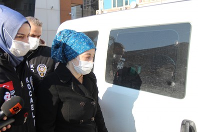 Kocaeli'de vahşet! Yeni doğan bebeğini bıçaklayarak öldürdü! - Resim : 2