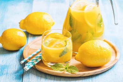 Ev yapımı limonata tarifi, Ev yapımı limonata faydaları... - Resim : 1