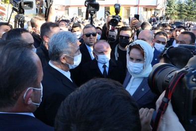 Mansur Yavaş'ın kardeşi Sabri Yavaş, toprağa verildi - Resim : 1