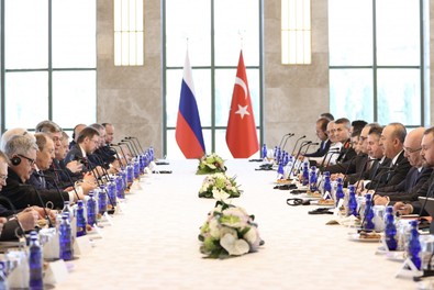 "Tahıl krizi"nin çözümü için gözler Çavuşoğlu-Lavrov görüşmesinde - Resim : 1