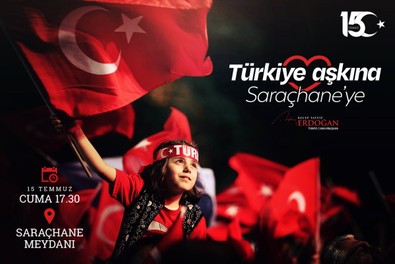 Erdoğan'dan 15 Temmuz mesajı! Vatandaşları Saraçhane meydanına davet etti - Resim : 3