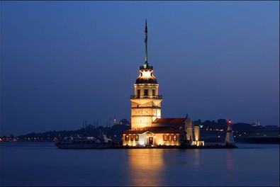 Kız Kulesi restorasyonu sosyal medyada olay oldu! Boğazın incisi Kız Kulesi'nin tarihi nedir? Nerede? Ne zaman yapıldı? Kız Kulesi'ne ne oldu? - Resim : 1