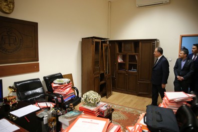 Adalet Bakanı Bozdağ'dan Düzce Adliyesi açıklaması: Pazartesi itibarıyla faaliyetlerini sürdürecek - Resim : 1