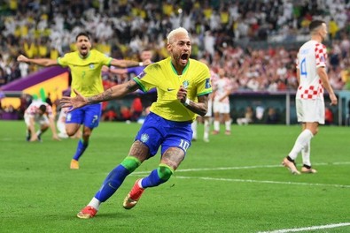 2022 Katar Dünya Kupası'nda büyük sürpriz! Brezilya veda etti, Hırvatistan yarı finalde! - Resim : 2
