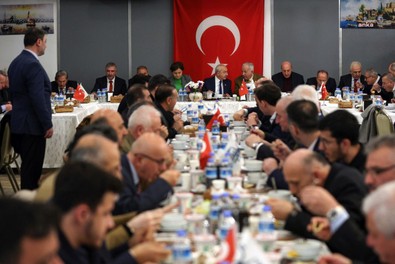 Kılıçdaroğlu, eski bakan Müftüoğlu ile bir araya geldi - Resim : 1