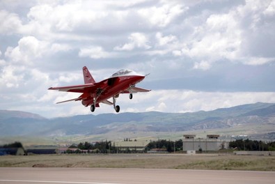 HÜRJET, 10’uncu kez havada! Toplamda 6 saat 16 dakika uçtu! Sistem testlerini başarıyla icra etti - Resim : 1
