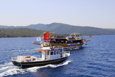 Muğla 7 atık alım teknesiyle bayrama hazır - Resim : 1