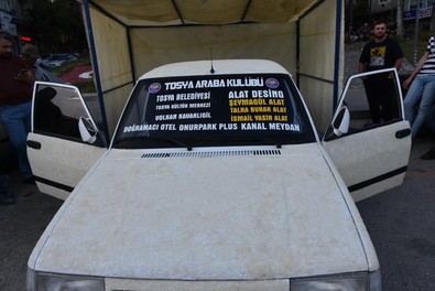 Dünyada bir ilki yaptılar! Gelen geçen merak edip bu otomobile bakıyor - Resim : 1