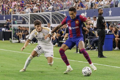 Sezonunun ilk El Clasico’su nefes kesti! Barcelona, Real Madrid’i 3 golle geçti - Resim : 1