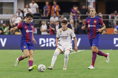 Sezonunun ilk El Clasico’su nefes kesti! Barcelona, Real Madrid’i 3 golle geçti - Resim : 2