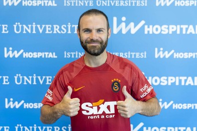 Sözleşmesi bitince Galatasaray’dan ayrılmıştı! Juan Mata, yaptığı son hareketle kalpleri fethetti - Resim : 2