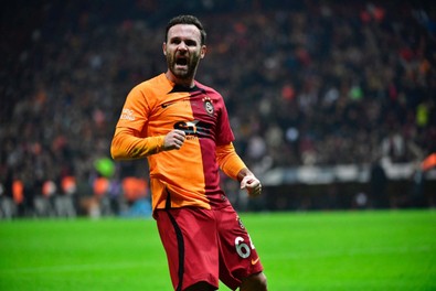 Sözleşmesi bitince Galatasaray’dan ayrılmıştı! Juan Mata, yaptığı son hareketle kalpleri fethetti - Resim : 1
