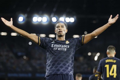 Jude Bellingham atıyor, Real Madrid kazanıyor! İngiliz futbolcu Madrid’in en önemli ismi oldu - Resim : 1