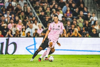 Messi’li Inter Miami, son şampiyon Los Angeles’i deplasmanda yendi - Resim : 1