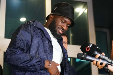 Galatasaray’ın yeni transferinin son hali şaşkınlık yarattı! O detay dikkatlerden kaçmadı! - Resim : 1