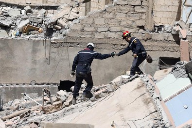 Fas'ta 6,8 büyüklüğünde deprem! Ölü sayısı 2 bini geçti: Sadece 4 ülkenin yardım teklifini kabul ettiler - Resim : 2