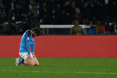 Khvicha Kvaratskhelia gol orucuna girdi! 21 maçtır fileleri sarsamıyor - Resim : 1