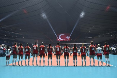Filenin Sultanları, Arjantin'i devirdi! Galibiyet serisi 19 maça çıktı - Resim : 1