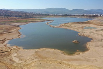 Bodrum'un Mumcular Barajı günden güne kan kaybediyor... Baraj yok olma tehlikesi ile karşı karşıya - Resim : 1