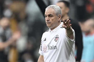 Beşiktaş teknik direktörü Rıza Çalımbay, Fenerbahçe derbisi öncesi konuştu! Aboubakar'ın neden oynamadığını açıkladı - Resim : 1