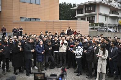 Son dakika! Maçlara çıkmama kararı almışlardı! Hakemler, TFF Başkanı Büyükekşi ile görüştü! Aldıkları kararı açıklama ile duyurdular! - Resim : 1