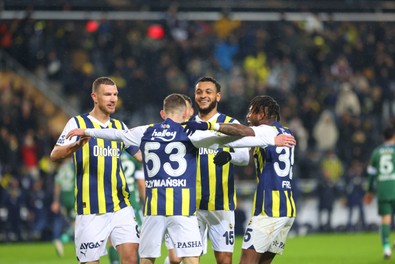 Fenerbahçe’den 7 gollük gövde gösterisi - Resim : 1
