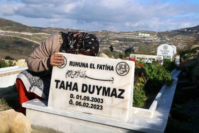 Kahramanmaraş merkezli depremde hayatını kaybetmişti! Taha Duymaz'ın annesi acısını anlattı - Resim : 1