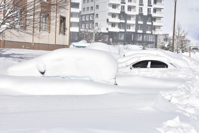 Kar yağışı etkisini sürdürüyor: Bitlis’te 315 köy ulaşıma kapandı! Araçlar kara gömüldü - Resim : 2