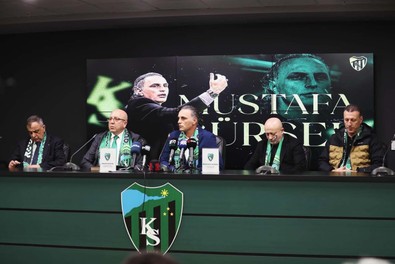 1.5 yıllık sözleşme imzalandı! Kocaelispor’da Mustafa Gürsel dönemi resmen başladı! - Resim : 1