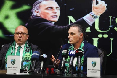 1.5 yıllık sözleşme imzalandı! Kocaelispor’da Mustafa Gürsel dönemi resmen başladı! - Resim : 2