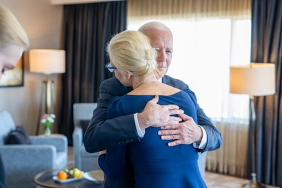Joe Biden’dan sürpriz buluşma! Rus muhalif lider Aleksey Navalni'nin ailesi ABD’de - Resim : 1