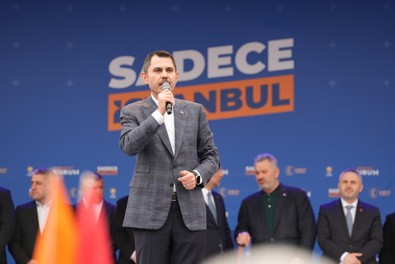 Cumhur İttifakı'nın İBB Başkan adayı Murat Kurum: Bu adamlar olsa olsa siyasetin karikatürü olurlar - Resim : 1