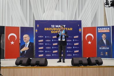 Cumhur İttifakı'nın İBB Başkan Adayı Murat Kurum: Hiçbir zaman sözlerimizi unutmayacağız - Resim : 1