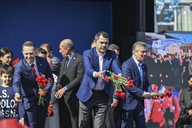 Cumhur İttifakı İBB Başkan adayı Murat Kurum: Sözünü unutan değil sözünü tutan başkan olacağız! - Resim : 1