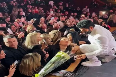 Burak Özçivit kanlı saldırının yapıldığı Moskova'daki salondaydı - Resim : 2
