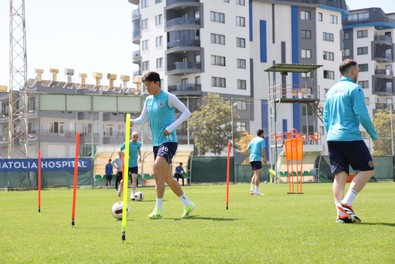 Alanyaspor, Gaziantep FK maçına hazır! - Resim : 1