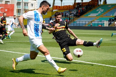 Göztepe’ye nazar değdi! Son 4 maçta, 7 puan kaybettiler - Resim : 1