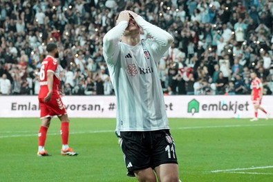 Beşiktaş gol atmayı unuttu! Yıldız golcüler sessiz kaldı! Çarpıcı istatistik her şeyi özetledi - Resim : 1