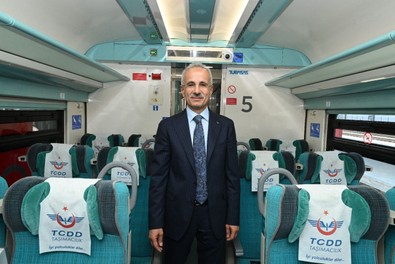 YHT'lerde taşınan yolcu sayısı 86 milyonun üzerine çıktı - Resim : 1