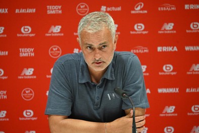Lille takımına diş gösterdi! Jose Mourinho, rövanş maçındaki avantajı açıkladı! - Resim : 2