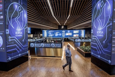 Borsa İstanbul'da BIST 100 endeksi güne düşüşle başladı! - Resim : 1
