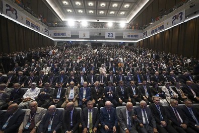 AK Parti 23 yaşında! Cumhurbaşkanı Erdoğan'dan teşkilatlara uyarı: "Yorulan varsa kenara çekilsin" - Resim : 1