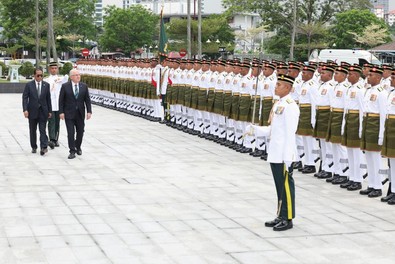 Milli Savunma Bakanı Güler, Malezyalı mevkidaşı Nordin ile görüştü - Resim : 1