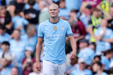 Manchester City’nin gol makinesi Haaland durdurulamıyor! Wayne Rooney’i yakaladı - Resim : 1