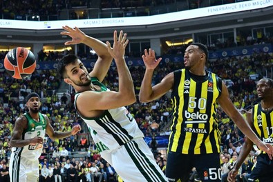 EuroLeague’de 6 ve 7.hafta heyecanı! Fenerbahçe Beko ve Anadolu Efes zorlu maçlara çıkıyor - Resim : 1