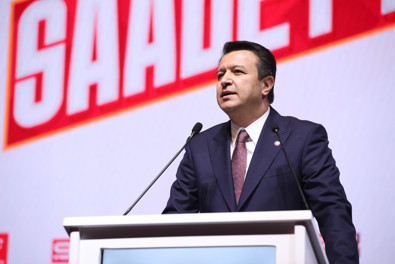 Saadet Partisi'nin yeni genel başkanı belli oldu! - Resim : 1