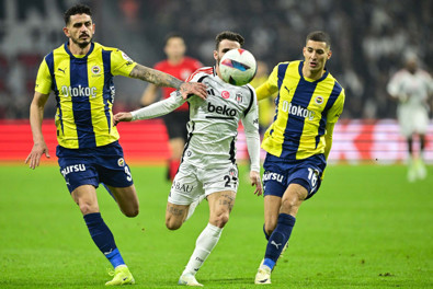 Beşiktaş 1- 0 Fenerbahçe - Resim : 1