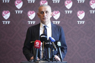 Kritik görüşme sona erdi! TFF Başkanı Hacıosmanoğlu’ndan Fenerbahçe açıklaması! "Görüşmek için süre istediler" - Resim : 1