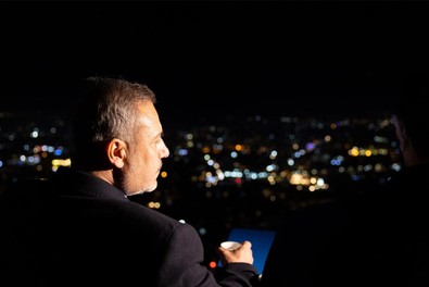 Hakan Fidan ve Suriye'de yeni yönetimin lideri Ahmet Şara bir arada: Şam'a karşı çay içip sohbet ettiler - Resim : 1