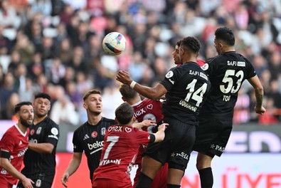 Solskjaer de kötü seriyi bitiremedi! Beşiktaş deplasmanda 3 puanı unuttu! - Resim : 2